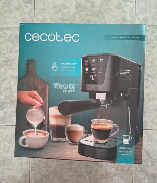 Cecotec Power Espresso 20 Touch Macchina Caffè
