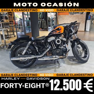 Harley Davidson Forty-Eight