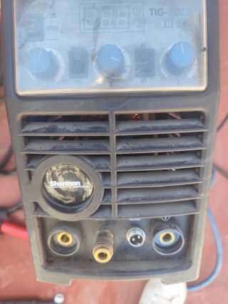 Soldadora Sherman TIG 202P - 200A