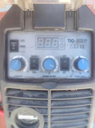 Soldadora Sherman TIG 202P - 200A