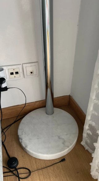 Gran lámpara de pie 5 brazos orientables