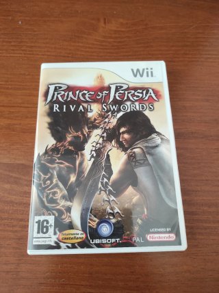 Prince of Persia: Rival Swords Wii