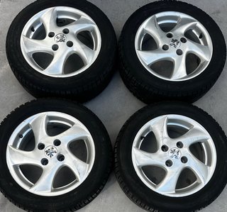 Llantas 15” Peugeot 206 (Juego de 4)