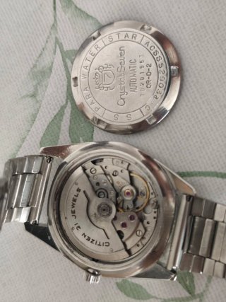 Orologio Citizen Giallo 21 Gioielli