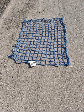 Red de seguridad obra 1.5x1.7m azul