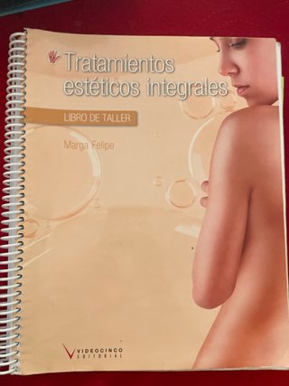 Libros se grado superior de estetica
