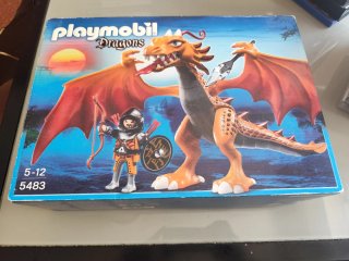 Playmobil Dragons 5483