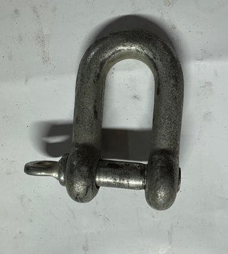 Grillete recto 2 TN -3/4