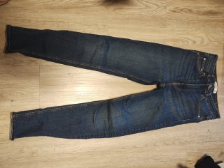 Pantalón Vaquero Pull&Bear Azul Talla 36