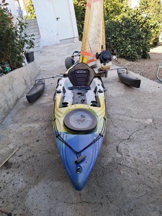 Kayak Galaxy 4m con Motor OHV 2.5cv
