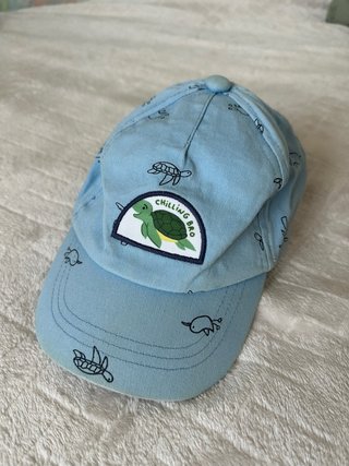 Gorra Bebé Sfera Azul