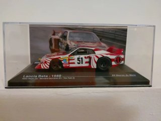 Lancia Beta 1980 Le Mans 1:43