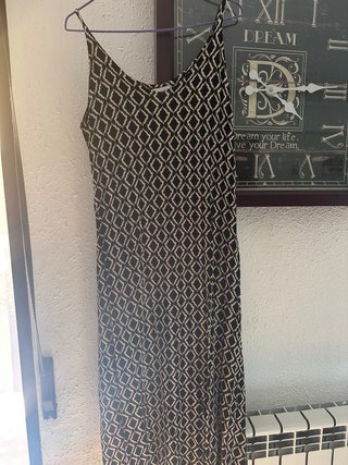Vestido Gerry Estampado Talla 42 de mujer conjunto
