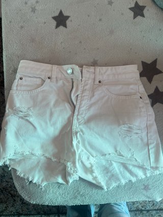 Shorts Blancos Talla 34
