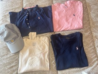 Lote R. Lauren: Camisetas y Gorra