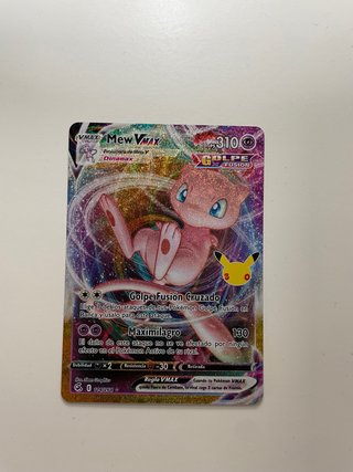 Mew VMAX 30 Aniversario Pokémon