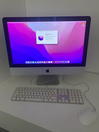 Apple iMac macOS Monterey