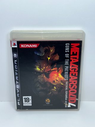 METAL GEAR SOLID 4 PS3 ITA Guns of the Patriots