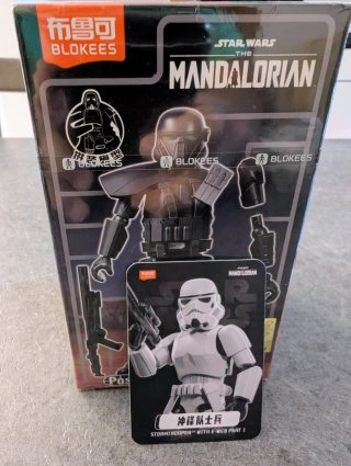 Blokees Star Wars Galaxy Version 03 Storm Trooper
