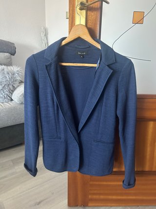 Americana Azul de punto New Look Talla S
