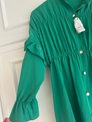 Vestido verde M/38