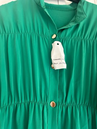 Vestido verde M/38