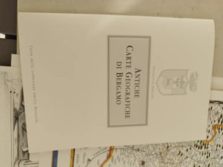 Riproduzioni Antiche Carte Geografiche Bergamo