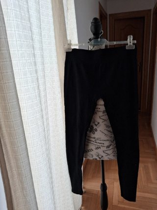 Leggings Bershka negros mujer