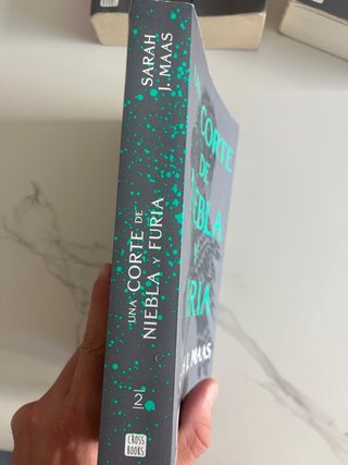 Una corte de niebla y furia