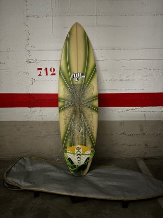 Tabla de surf Full&cas 6,4”
