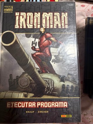 Lote cómics Marvel Deluxe variado