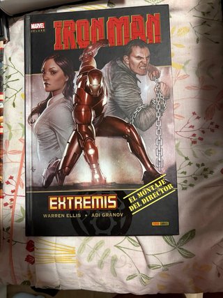 Lote cómics Marvel Deluxe variado