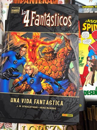 Lote cómics Marvel Deluxe variado