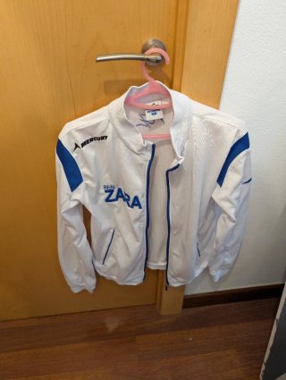Chándal Real Zaragoza Mercury Talla S con Tara