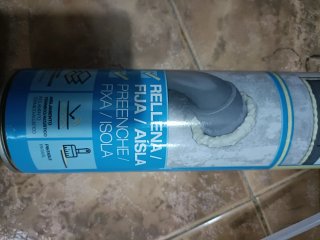 4 Botes Espuma Poliuretano Universal 1x5€.   4x15€