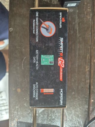 Batería Spektrum Smart G2 y cargador