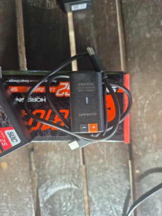 Batería Spektrum Smart G2 y cargador