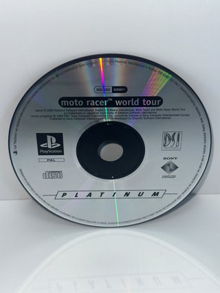 Moto Racer World Tour PS1 (PlayStation 1)