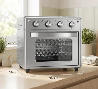 Horno Eléctrico de Sobremesa 30L 1600W