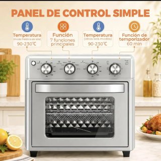 Horno Eléctrico de Sobremesa 30L 1600W