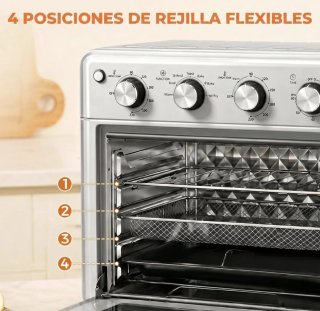 Horno Eléctrico de Sobremesa 30L 1600W