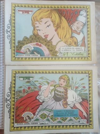 Revista juvenil femenina 1958