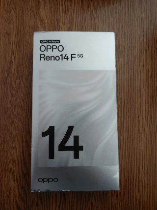 Oppo Reno14 F 5G