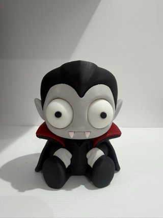 Figura Drácula Halloween 3D