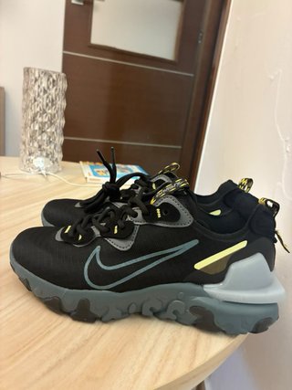 Zapatillas Nike React Vision Negras