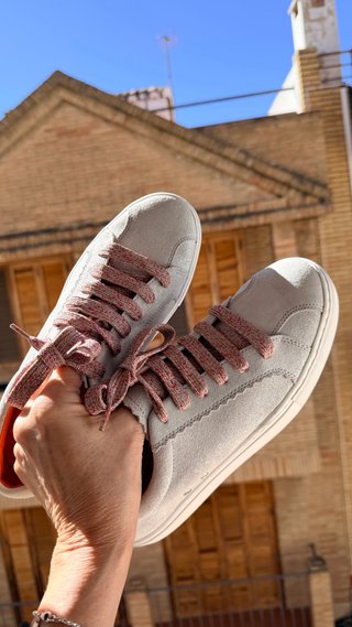 Zapatillas de Piel Zara