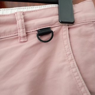 Pantalón Corto Bershka Rojo