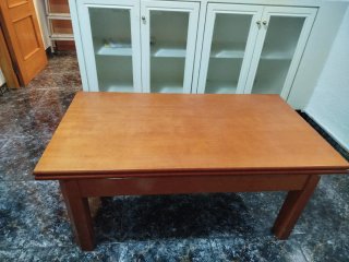 Mesa de Centro y Comedor de Madera