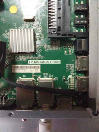 Scheda Elettronica TP.MS3463S.PB801