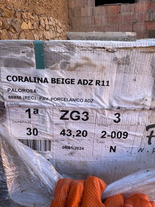 Azulejo Porcelanico rectificado (calidad 1a)